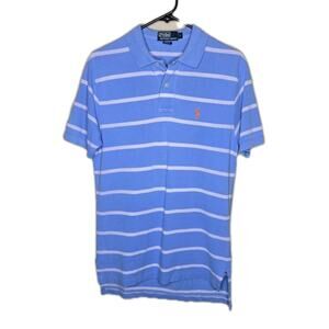 U.S. ASSN Ralph Lauren Classic Fit Striped Polo Size Small